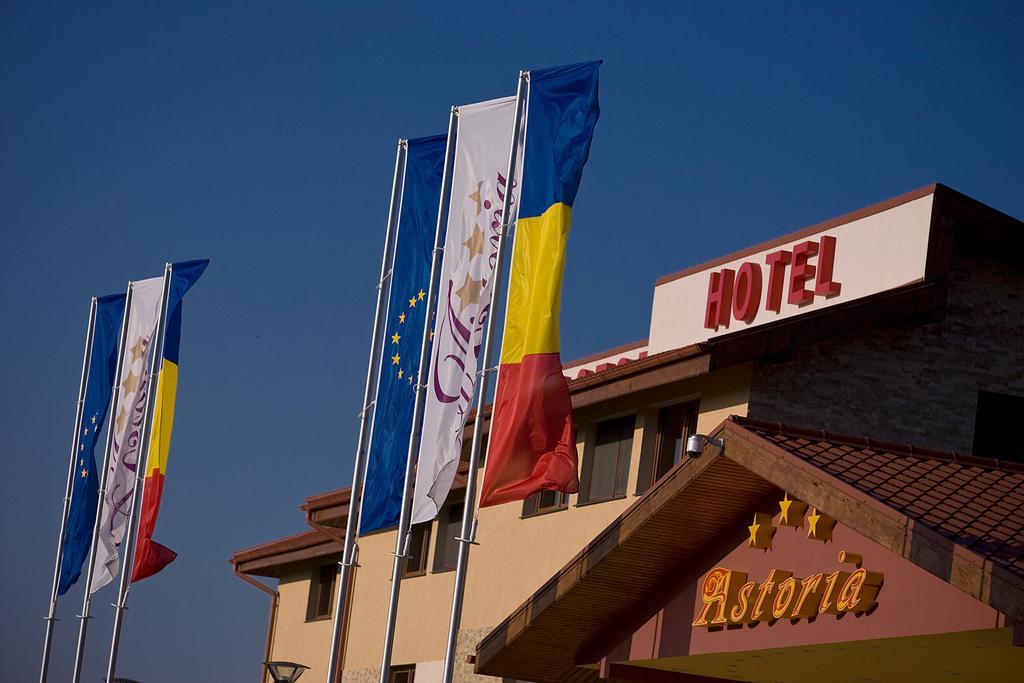Hotel Astoria Alba Iulia Esterno foto